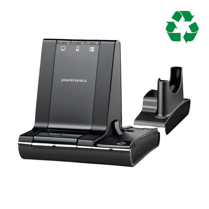 100 x Plantronics Savi W720 Wireless Headset - Refurbished - Headset Sales Ltd