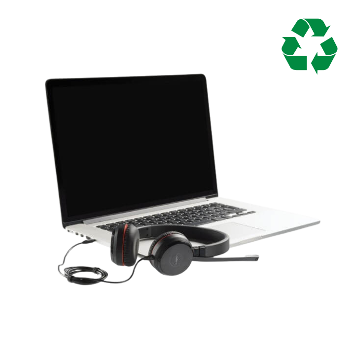 Jabra Evolve 30 II MS Teams Stereo USB-A Headset - Refurbished