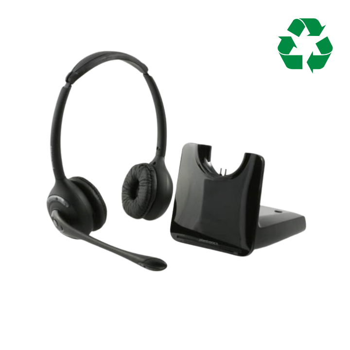 Plantronics CS520 DECT Wireless Headset - Refurbished