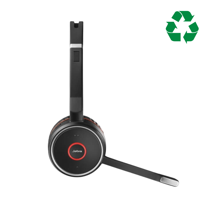 Jabra Evolve 75 SE UC Headset - Refurbished