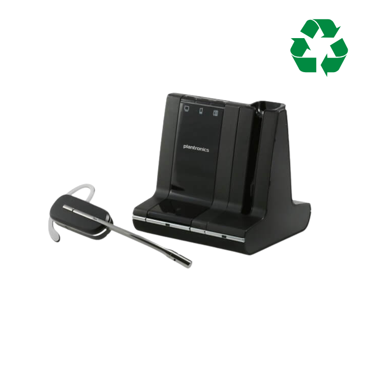 Plantronics Savi Office W740 Wireless Headset - Refurbished
