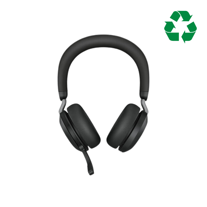 Jabra Evolve2 75 UC Wireless Headset - Refurbished