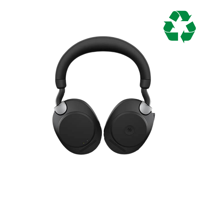 Jabra Evolve2 85 MS Teams USB-A Stereo Headset - Refurbished