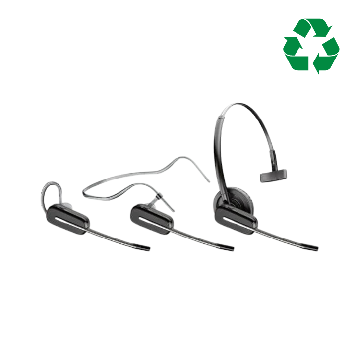 Plantronics Savi 8240 Office Convertible Wireless Headset - Refurbished