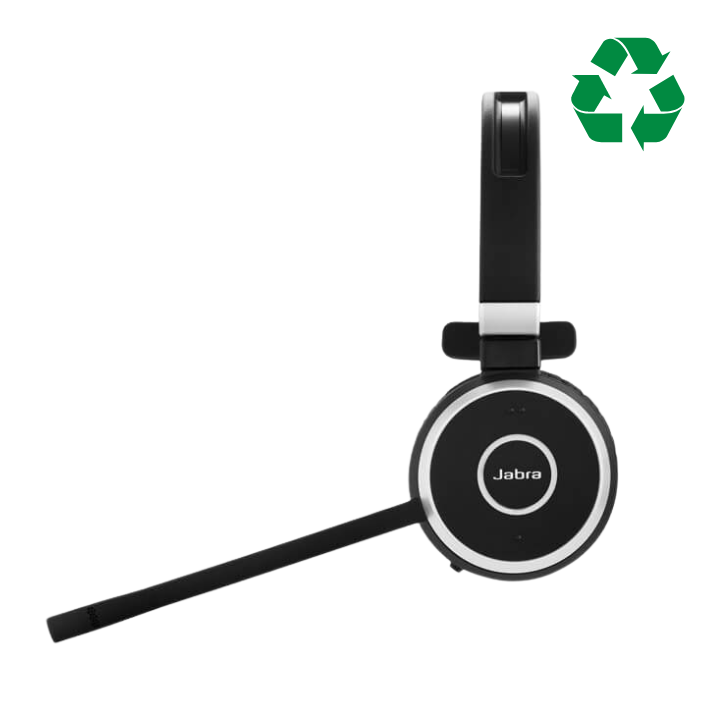 Jabra Evolve 65 SE MS Teams Mono Headset - Refurbished
