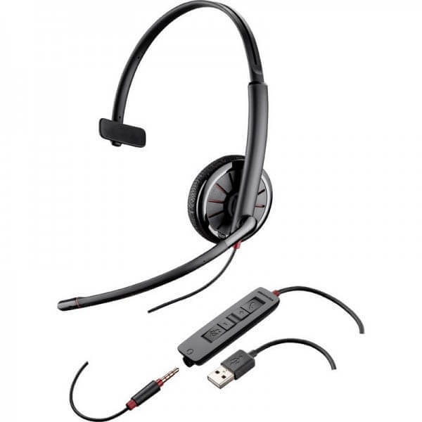 Plantronics Blackwire C315-M Mono USB-A Headset