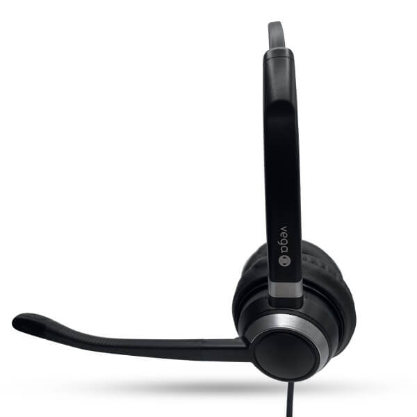 Vega Office Premium Binaural Corded QD Headset