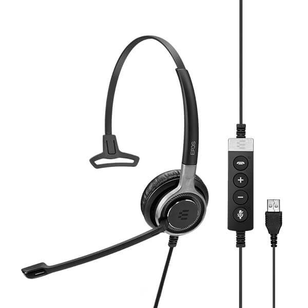 Mono USB Headset 並行輸入 Sennheiser PC 7 USB - Mono USB Headset for PC and MAC [並行輸入品