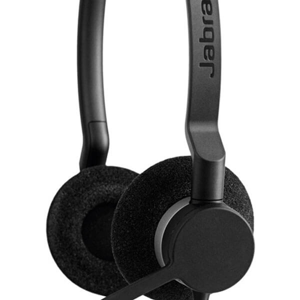 Jabra BIZ 2300 USB Duo Corded Headset - Headset Sales Ltd