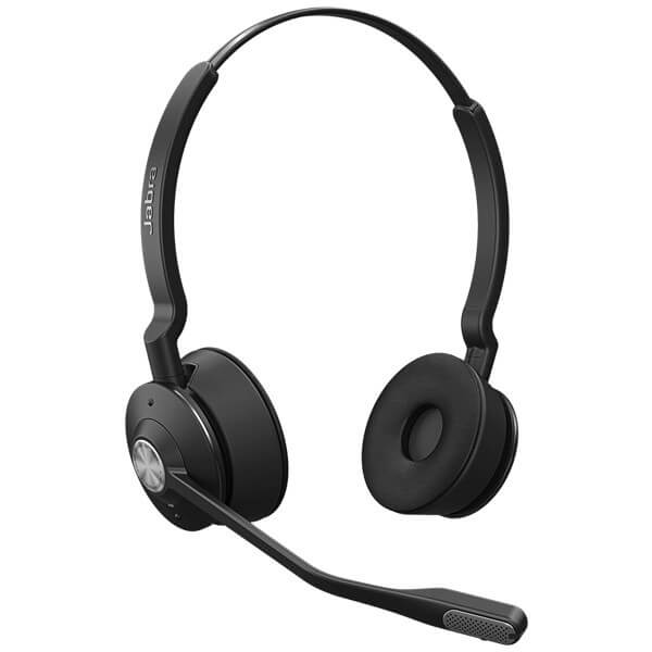 Jabra Engage 65 Stereo Wireless Headset - Headset Sales Ltd