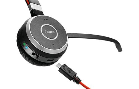 Jabra Evolve 65 UC Stereo Headset - Headset Sales Ltd