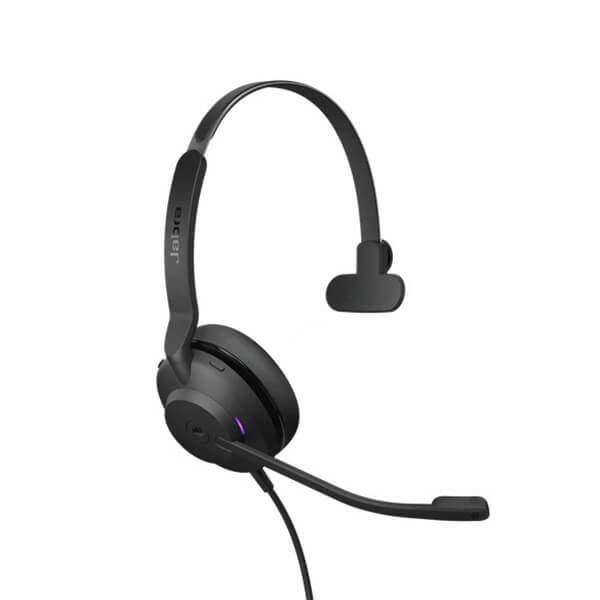 Jabra Evolve2 30 MS Teams Mono USB Headset - Headset Sales Ltd