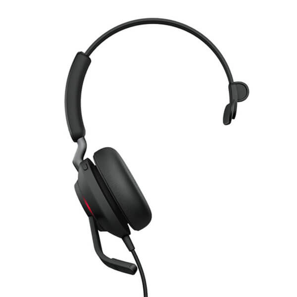 Jabra Evolve2 40 MS Teams Mono USB Headset - Headset Sales Ltd