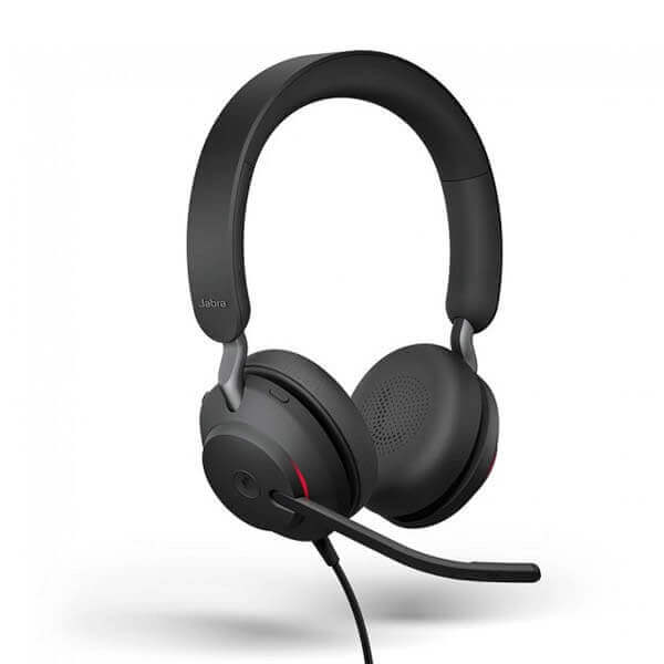 Jabra Evolve2 40 MS Teams Stereo USB-A Headset – Headset Sales Ltd