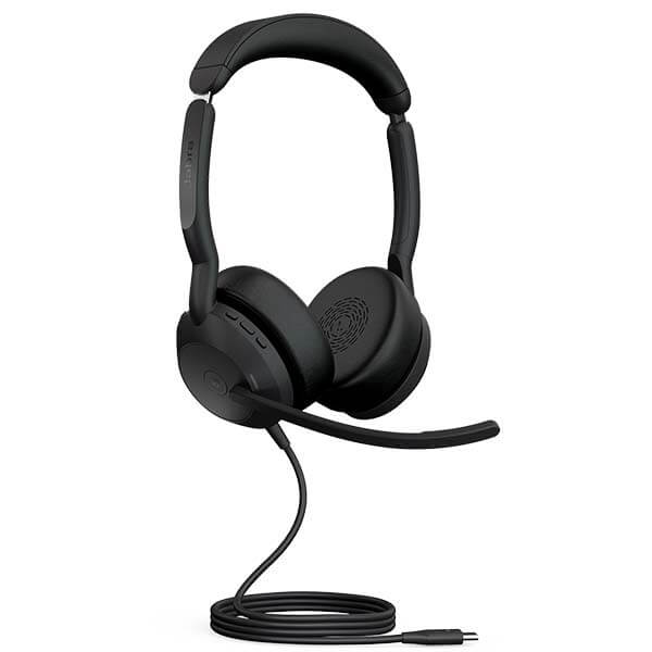 Jabra Evolve2 50 USB - C UC Stereo Headset - Headset Sales Ltd