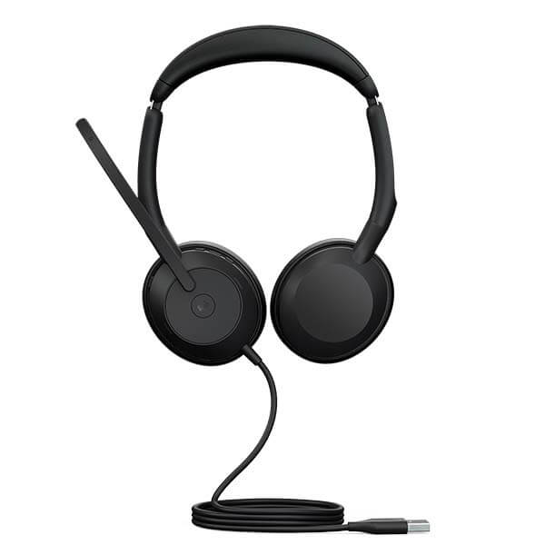 Jabra Evolve2 50 USB UC Stereo Headset - Headset Sales Ltd