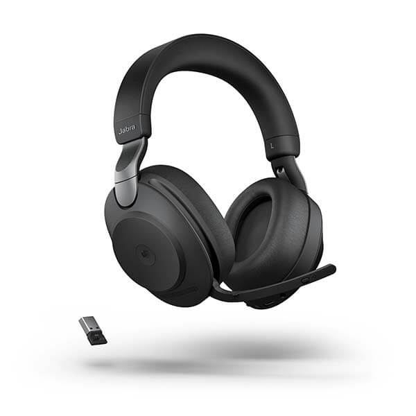 【Jabra】Evolve2 85 USB-Type-A Jabra Evolve2 85 MS Teams USB-A Stereo Headset – Headset