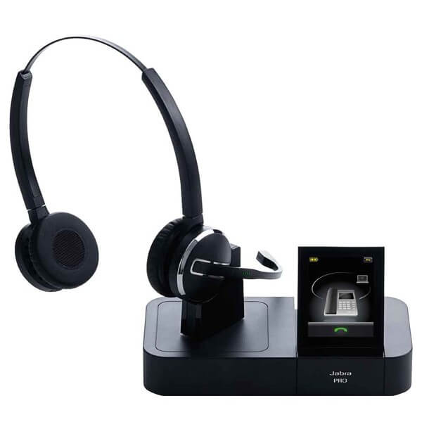 Jabra Pro 9460 Duo Wireless Headset - Headset Sales Ltd