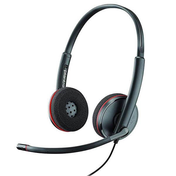 Plantronics Blackwire 3220 USB - C Headset - Headset Sales Ltd