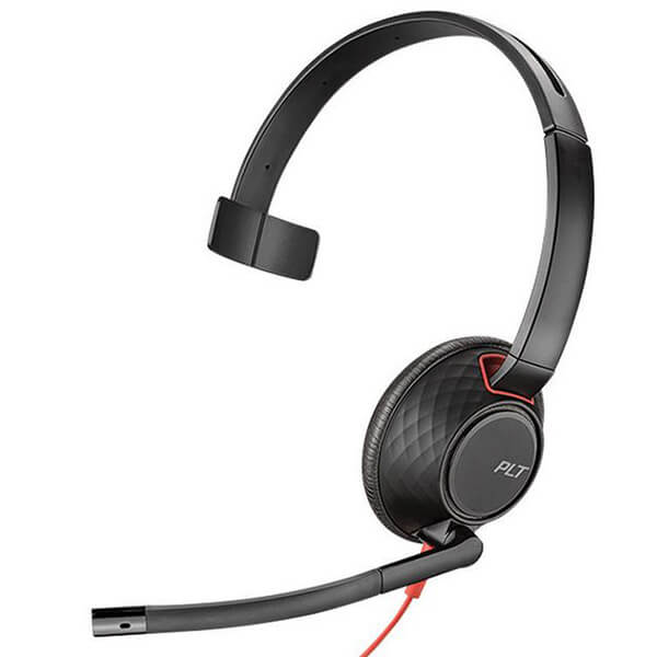 Plantronics Blackwire 5210 USB - C Mono Headset with 3.5mm - Headset Sales Ltd