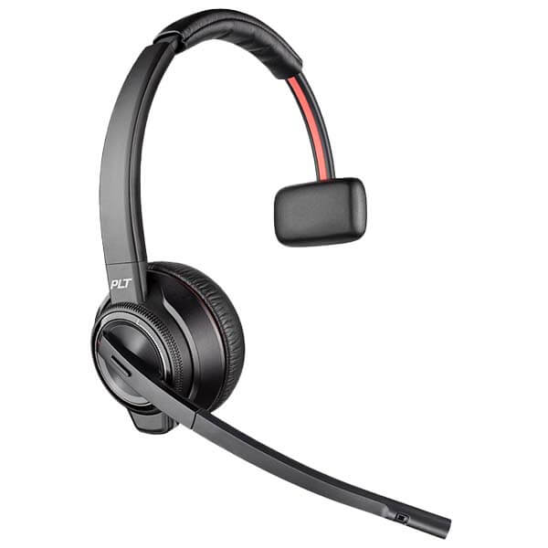 Plantronics Poly Savi 8210 UC Wireless PC Headset - Headset Sales Ltd