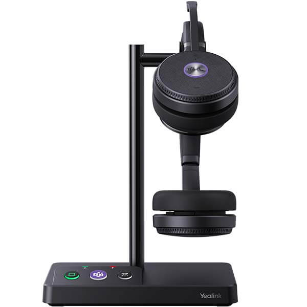 Yealink WH62 DECT MS Teams Wireless Stereo Headset – Headset Sales Ltd