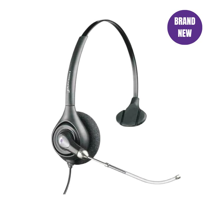 10 x Plantronics H251/A Supraplus Monaural Headset – Headset Sales Ltd