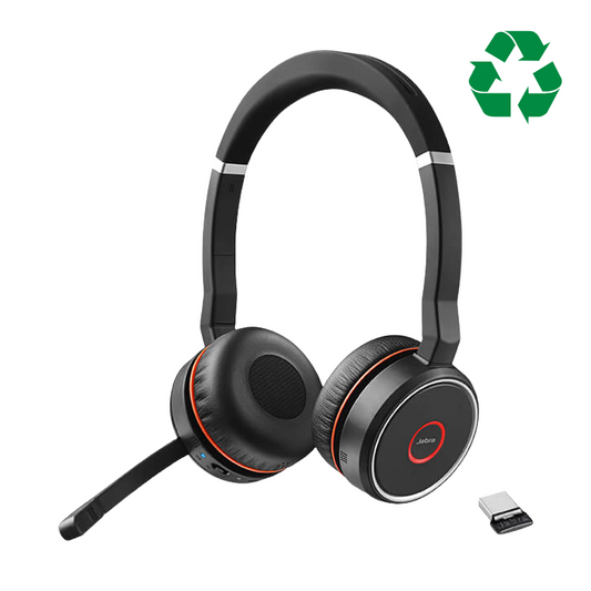 Jabra Evolve 75 SE UC Headset - Refurbished