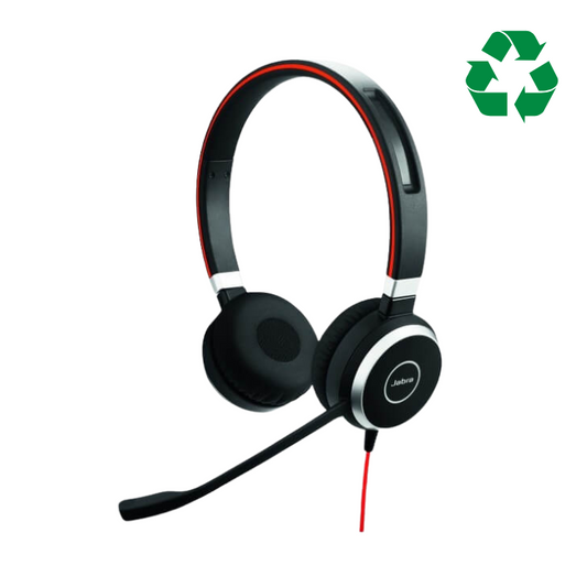 Jabra Evolve 40 MS Teams Stereo USB-A Headset - Refurbished