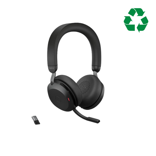 Jabra Evolve2 75 MS Teams Wireless Headset - Refurbished