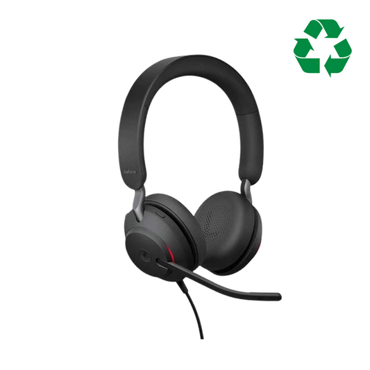 Jabra Evolve2 40 Stereo MS Teams USB-A Headset - Refurbished