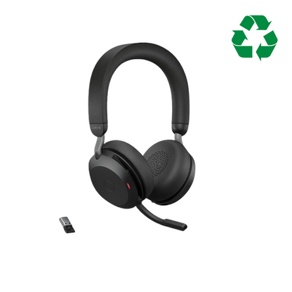 Jabra Evolve2 75 UC Wireless Headset Refurbished – Headset Sales Ltd