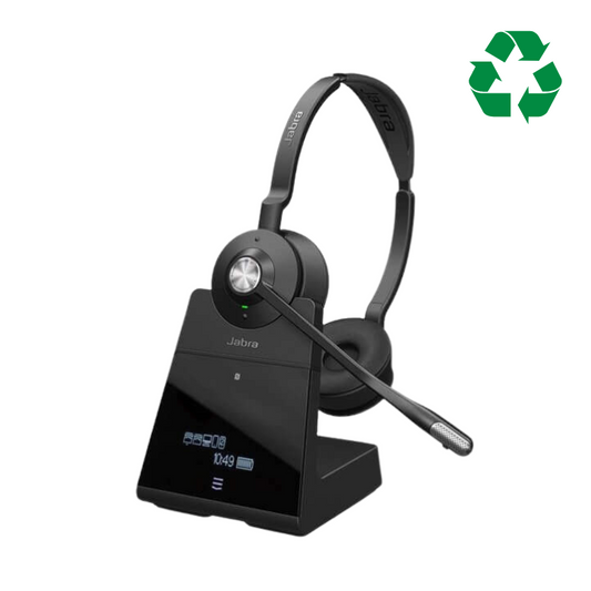 Jabra Engage 75 Stereo Wireless Headset - Refurbished