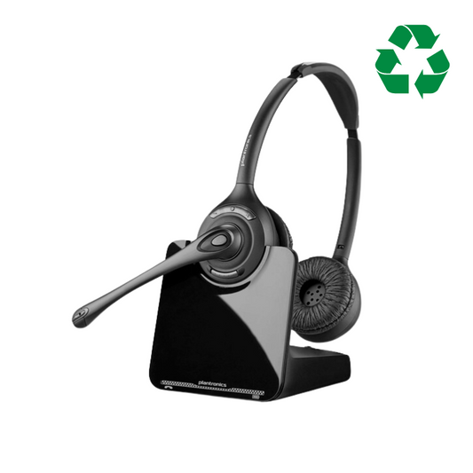 Plantronics CS520 DECT Wireless Headset - Refurbished