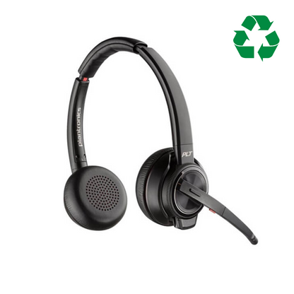 Plantronics Savi 8220 UC Wireless Headset - Refurbished