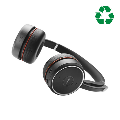 Jabra Evolve 75 SE MS Teams Headset - Refurbished