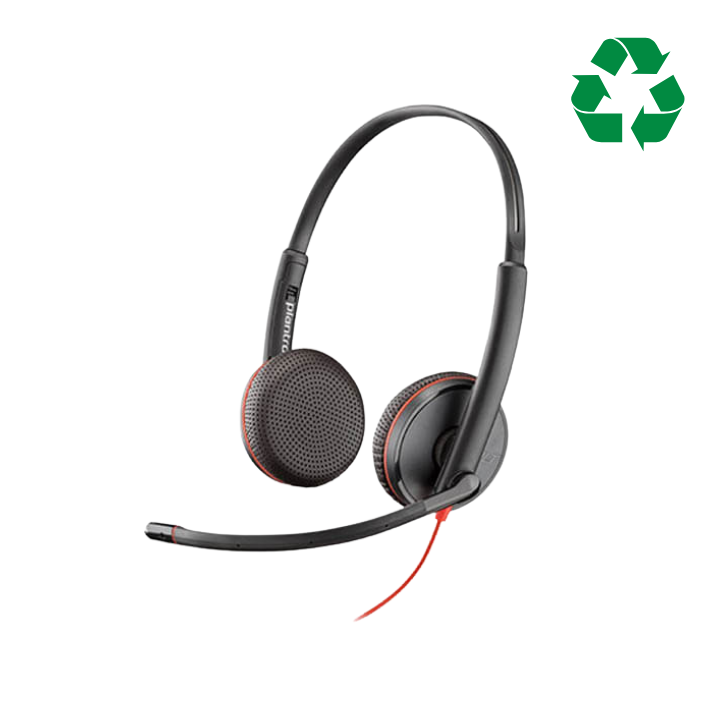 Plantronics Blackwire C3225 Stereo Headset USB-A