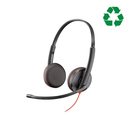 Plantronics Blackwire C3225 Stereo Headset USB-A