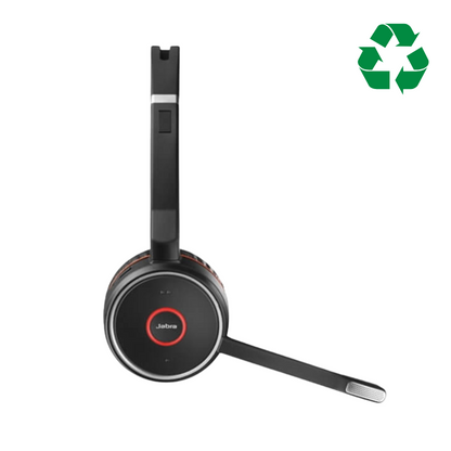 Jabra Evolve 75 SE MS Teams Headset - Refurbished