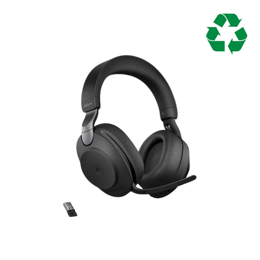 Jabra Evolve2 85 MS Teams USB-A Stereo Headset - Refurbished