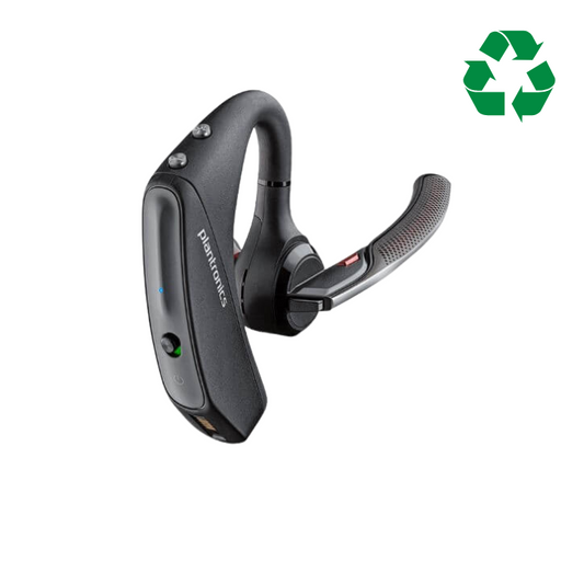 Plantronics Poly Voyager 5200 UC Bluetooth Headset - Refurbished