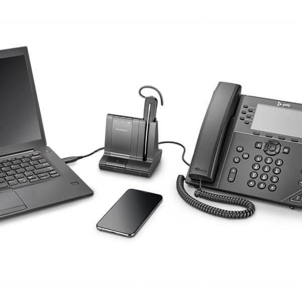 Plantronics Savi 8240 Office Convertible Wireless Headset