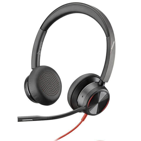 Plantronics Blackwire C8225-M Stereo MS Teams USB-A Headset