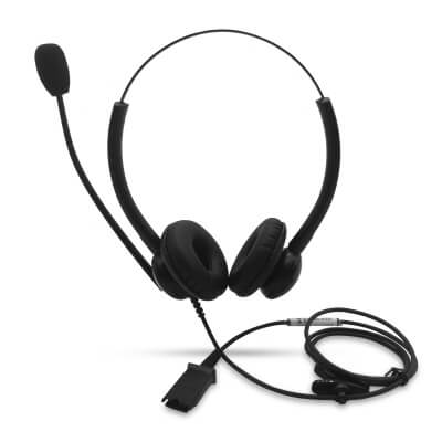 Vega 100B Stereo Noise Cancelling Headset