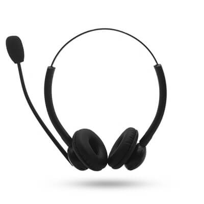 Vega 100B Stereo Noise Cancelling Headset