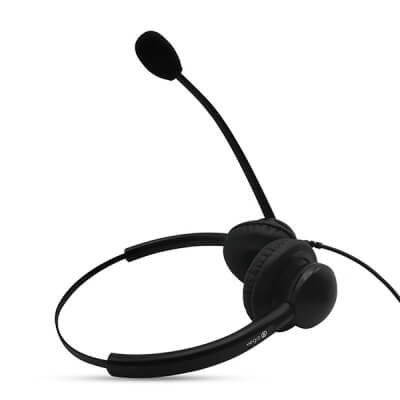 Vega 100B Stereo Noise Cancelling Headset