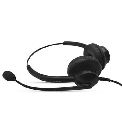 Vega 100B Stereo Noise Cancelling Headset