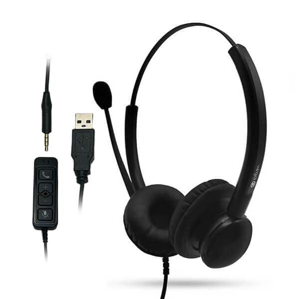 Vega 100 UC Stereo USB-A & 3.5mm Headset