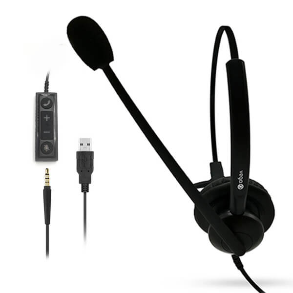 Vega 100 UC Mono USB-A & 3.5mm Headset