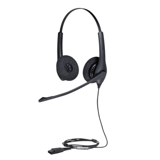 Jabra BIZ 1500 Duo QD Corded Headset - Headset Sales Ltd